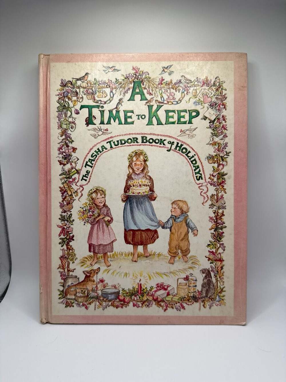 A Time to Keep Tasha Tudor Book of Holidays 1977